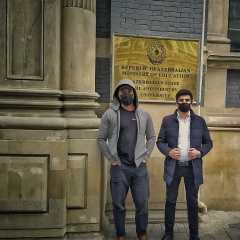 Фуад Агаев, Курган