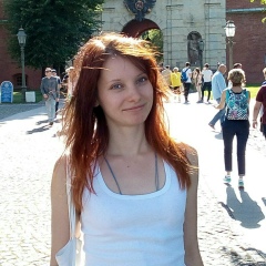 Оксана Куринная, Киев