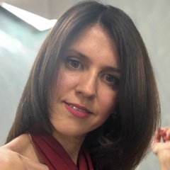 Анна Голубкина, 19.05.1989