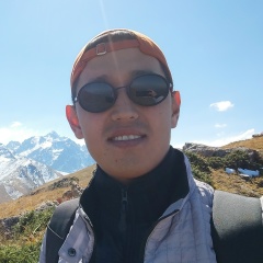 Meirambek Medelkhan, 24.09.1991, Алматы