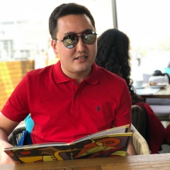 Еркен Имбергенов, 23.04, Астана