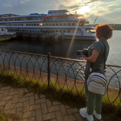 Оксана Червинская, 05.08, Киров