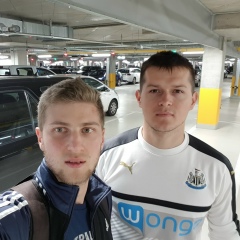 Саша Острогляд, 19.12, Красноград