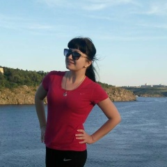 Дарья Астапова, 13.10, Запорожье