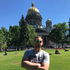 Igor Debut, 25.12, Санкт-Петербург