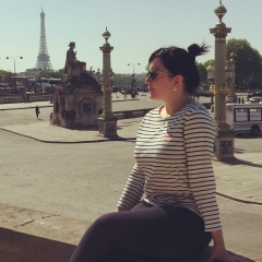 Оля Анисимова, 01.08.1990, Москва