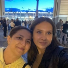 Евгения Чистякова, 23.05, Санкт-Петербург