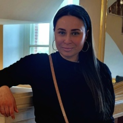 Faina Lansberg, 24.02.1992, Москва