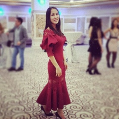 Zarina Dautova, 10.05.1993, Алматы