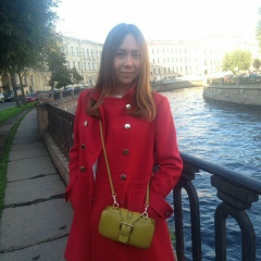 Ольга Волкова, 16.10, Санкт-Петербург