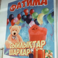 Фатима Магазин, Шубаркудук