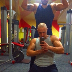 Рома Гарагашев, 20.05, Днепр (Днепропетровск)