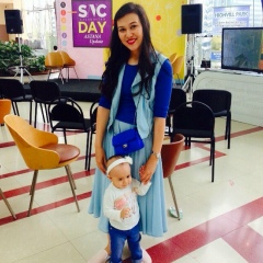 Maya Zhanadilova, 01.05