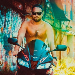 Nik Press, 22.10.1989, New York City