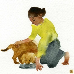 Марьям Резван, Санкт-Петербург