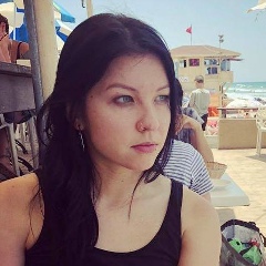 Анюта Сидоренко, 05.05.1989