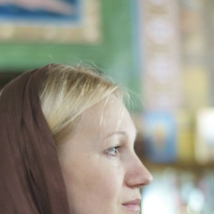 Лариса Дзиковская, Киев