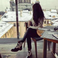 Александра Бородина, Санкт-Петербург