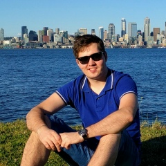 Роман Калмыков, 17.09.1991, Seattle