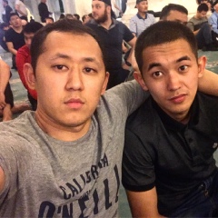 Nursultan Yermekov, 11.08, Астана