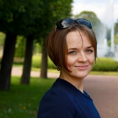 Наталья Исаченко, 02.08, Санкт-Петербург