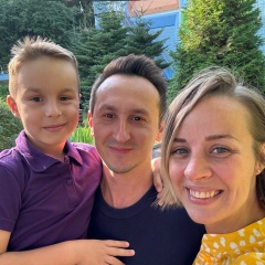 Мария Диянова, Москва