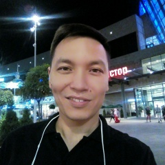 Yerbol Galyamov, 10.05, Алматы