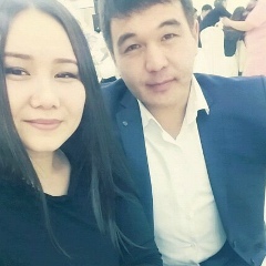 Назерке Акбарова, 01.05