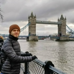 Роман Ковеня, 03.05, Санкт-Петербург