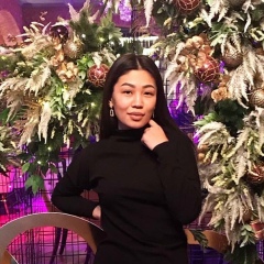 Алина Матисакова, 31.12.1996, Бишкек