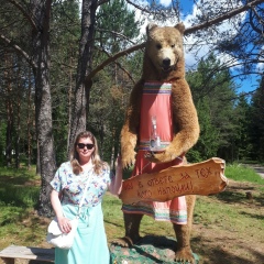 Анжелика Перова, Санкт-Петербург