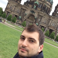 Артем Клочков, 02.08, Москва