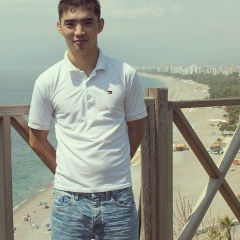 Aibek Mansurov, 05.12.1994, Алматы