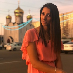 Кристинка Гарушева, 01.09.1990, Москва