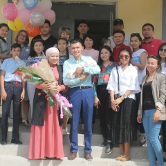 Askhat Seitkazinov, Алматы