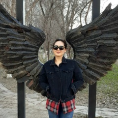 Альфия Фазлыева, Астана