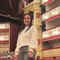 Севиндж Мамедова, 29.04, Санкт-Петербург