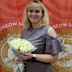 Ольга Масянька, Москва