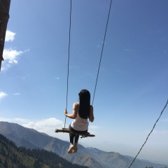 Улдана Устемирова, Алматы