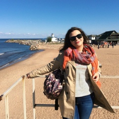 Люда Семёнова, 01.10, Санкт-Петербург