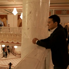 Алибек Аяганов, 16.01, Астана