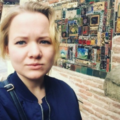 Кристина Каменщикова, 26.05, Москва