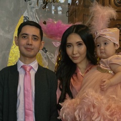 Фариза Мадиева, Астана