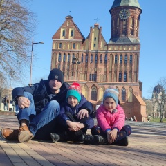 Тимофей Спирин, Калининград