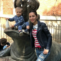 Сьюзи Бадалян-Шаровская, 16.08.1989, Днепр (Днепропетровск)