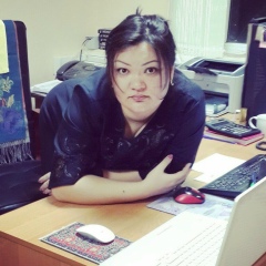 Альфия-Нуржановна Тлегенова, 12.01