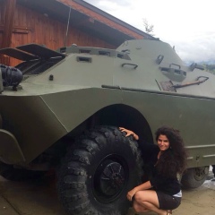 Элина Петросян, 01.10, Москва