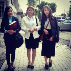 Айдана Авазова, 11.09.1997, Ош