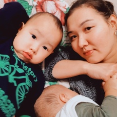 Мээрим Алыбаева, 13.01, Москва