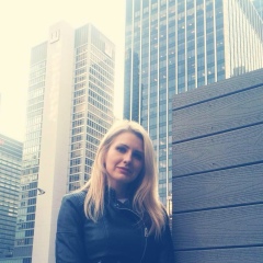 Анна Rayetsky, New York City